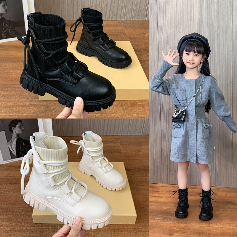 Jinbeile 2021 kids designer boots winter warm children shoe ankle boots women fashion girls boots kids children shoes
