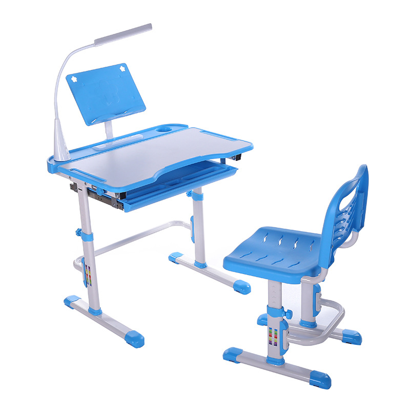 Large Storage Posture Correction Height Adjustable Laptop Ergonomic Kid Table And Chair Sets