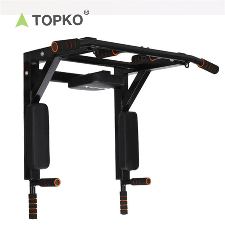 TOPKO оптовая продажа новый дизайн C сталь молочной пены тренажерный зал настенный для подтягиваний