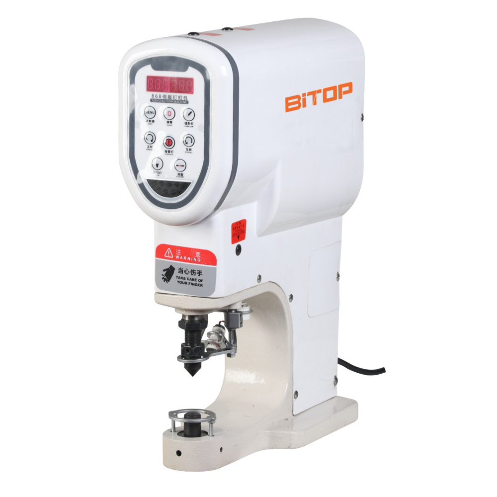 Direct Servo Motor Metal Snap Sewing Machine, High Speed Button, Press, крепления