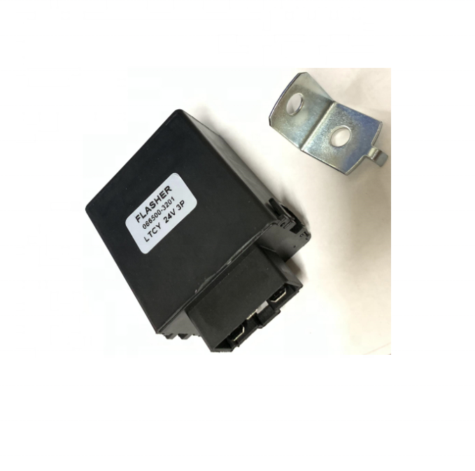 China Professional Manufacture Automatic Flash Strobe Controller Flasher Relay 066500-3201 FOR ISUZU