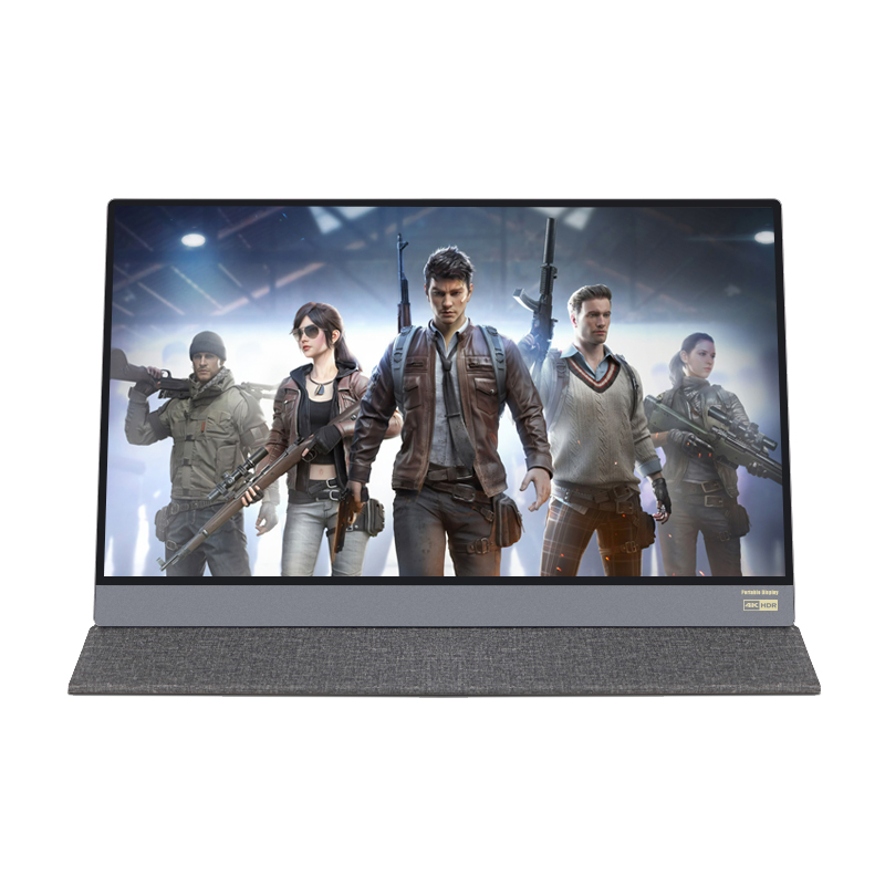 Новый дизайн 4K IPS экран Full HD 1080P светодиодный монитор компьютер 15,6 дюймов 4k портативный монитор