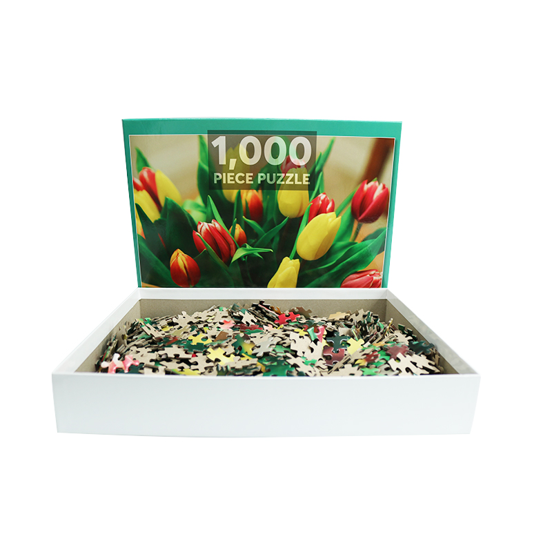 Лидер продаж, 1000 штук, мини-пазлы, обучающая игрушка-пазл