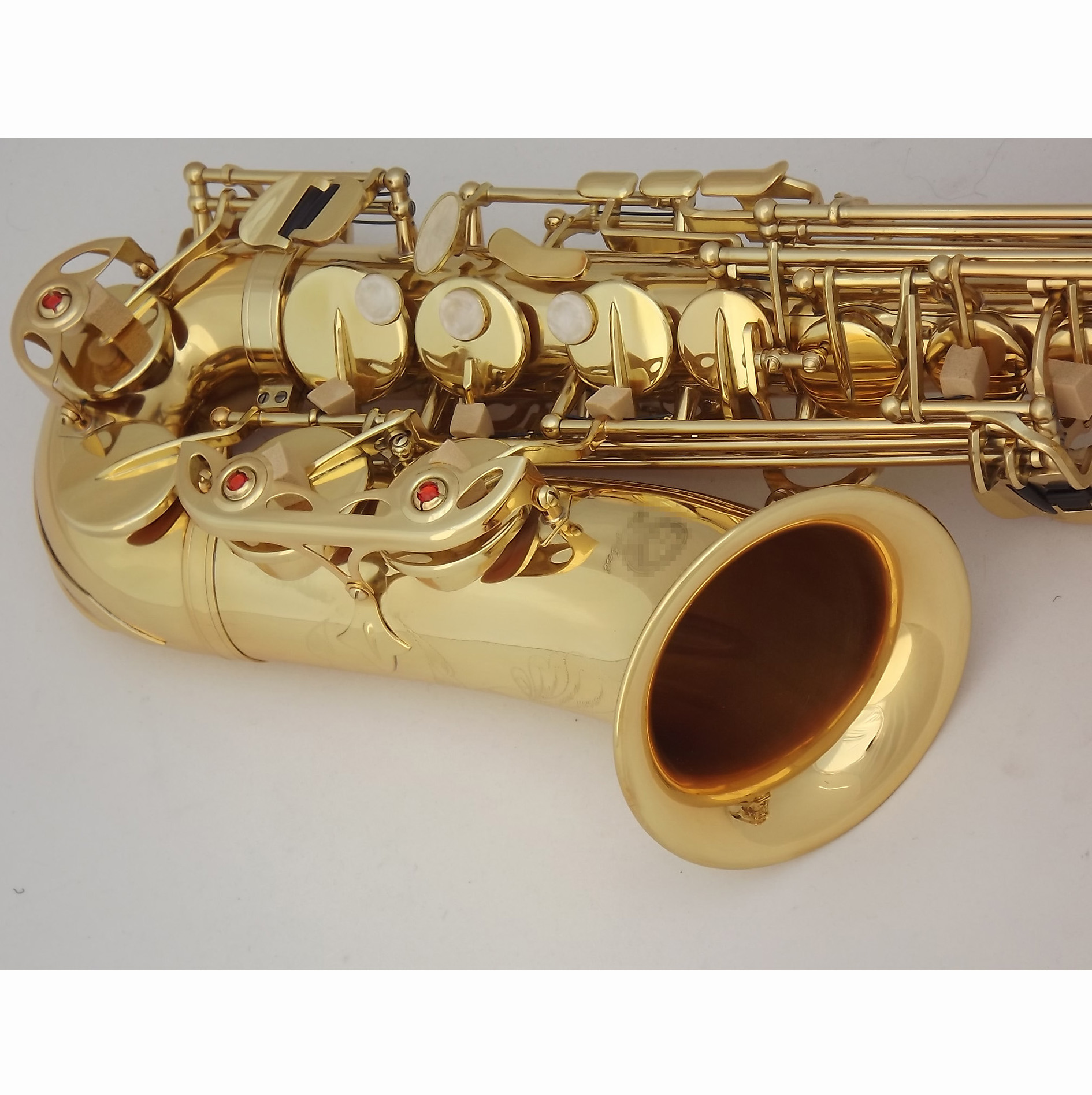 Factory direct sales professional export E-flat alto saxophone multi-color optional alto saxophone