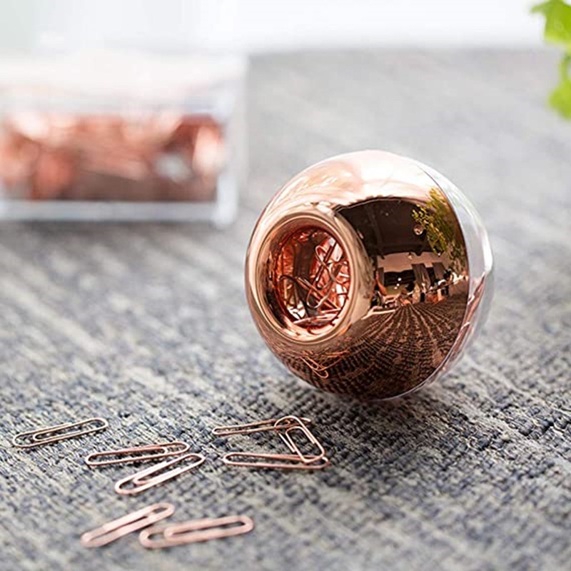 Rose Gold Elegant Magnetic Clip Holder