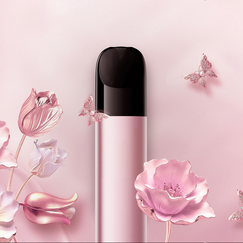 Wholesale Super Value Portable Compliant Lady Mini Electronic Cigarette Disposable Open Pod System Vape.