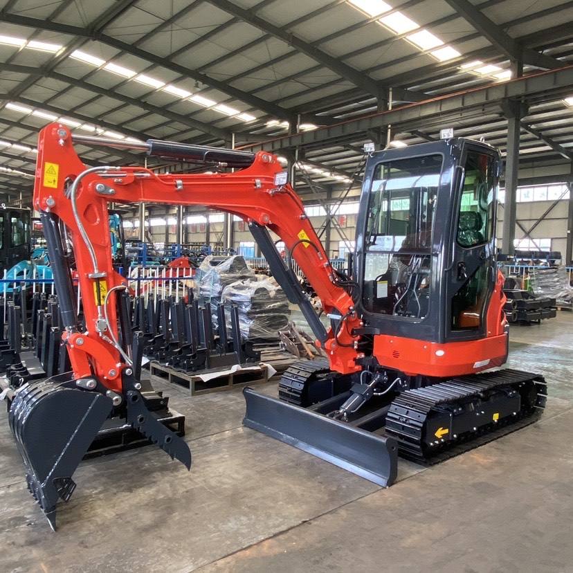 Заводская Бесплатная Доставка! Мини-экскаватор 3,5 тонна 1 тонна 2 тонны Kubota мини-экскаватор с боковыми поворотами цена с защитой от опрокидывания