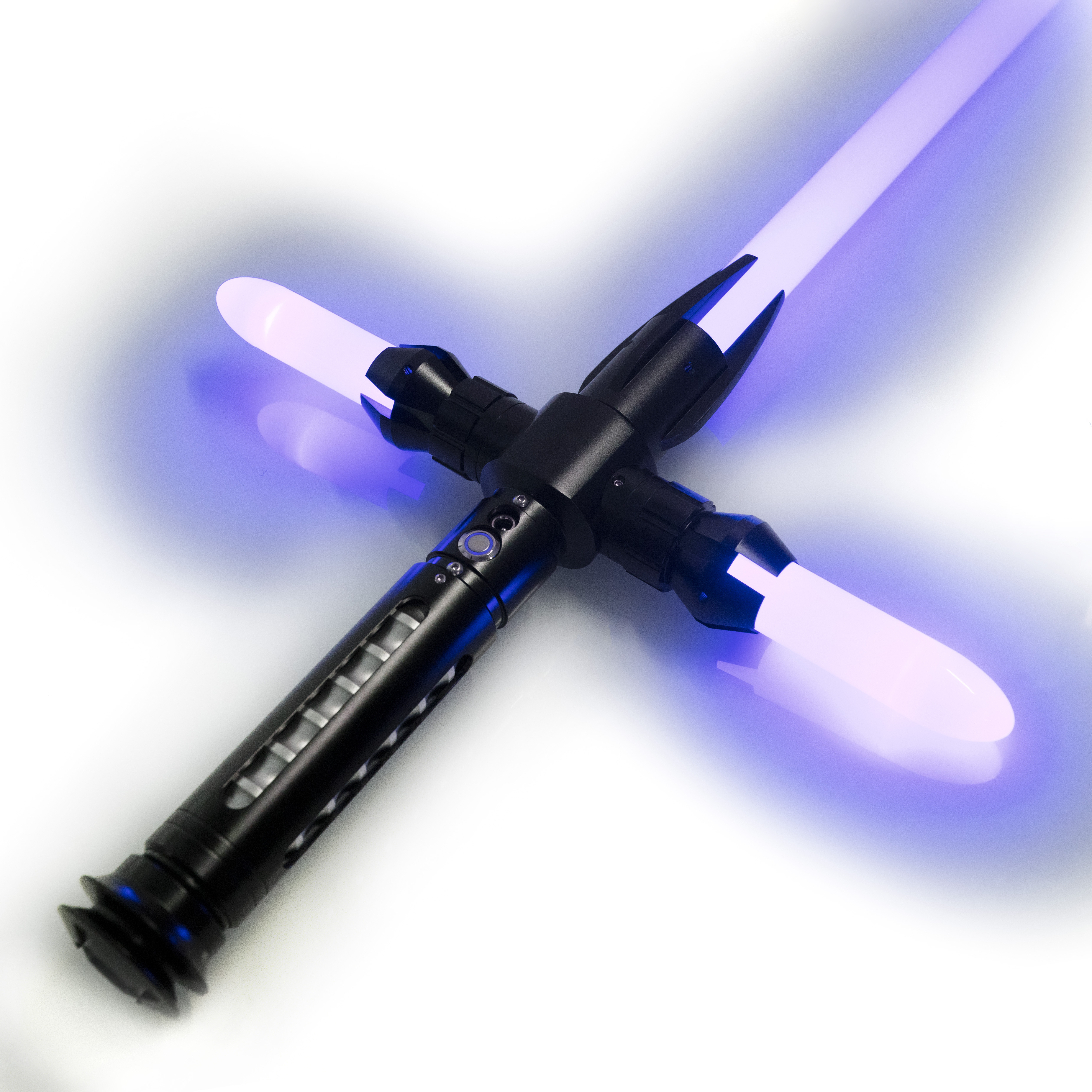 LGT SABERSTUDIO DamienSaber metal hilt heavy dueling RGB NEO blade with smooth swing for the Jedi or Sith