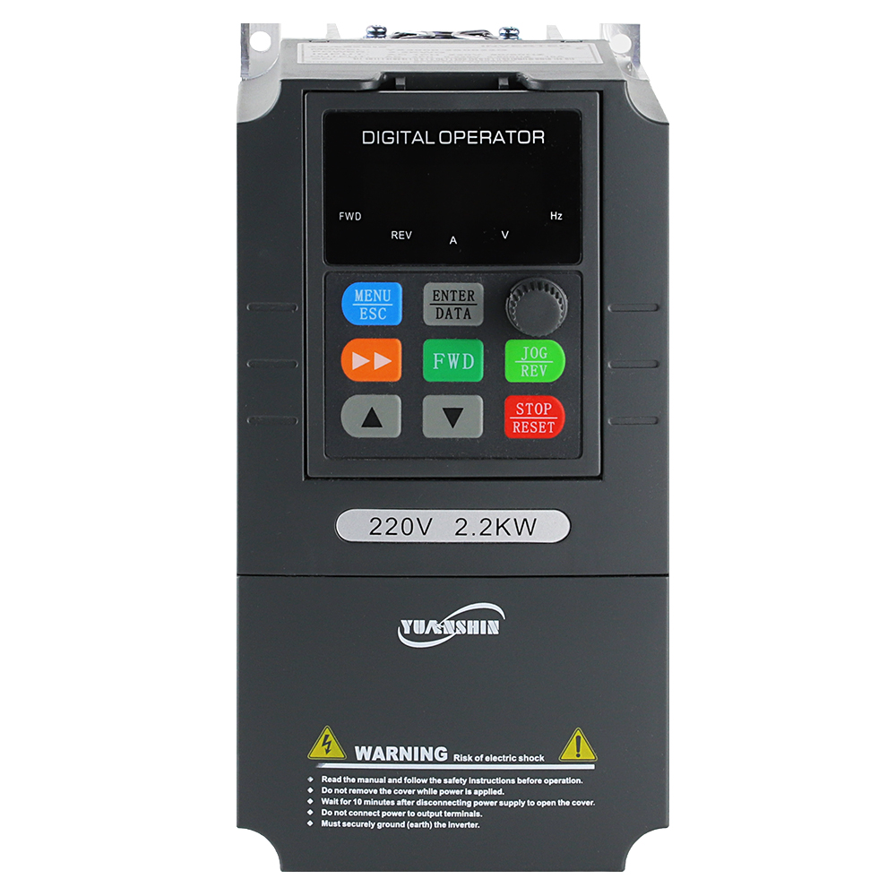 High performance 2.2kw 3ph dc to ac solar pump inverter for pump