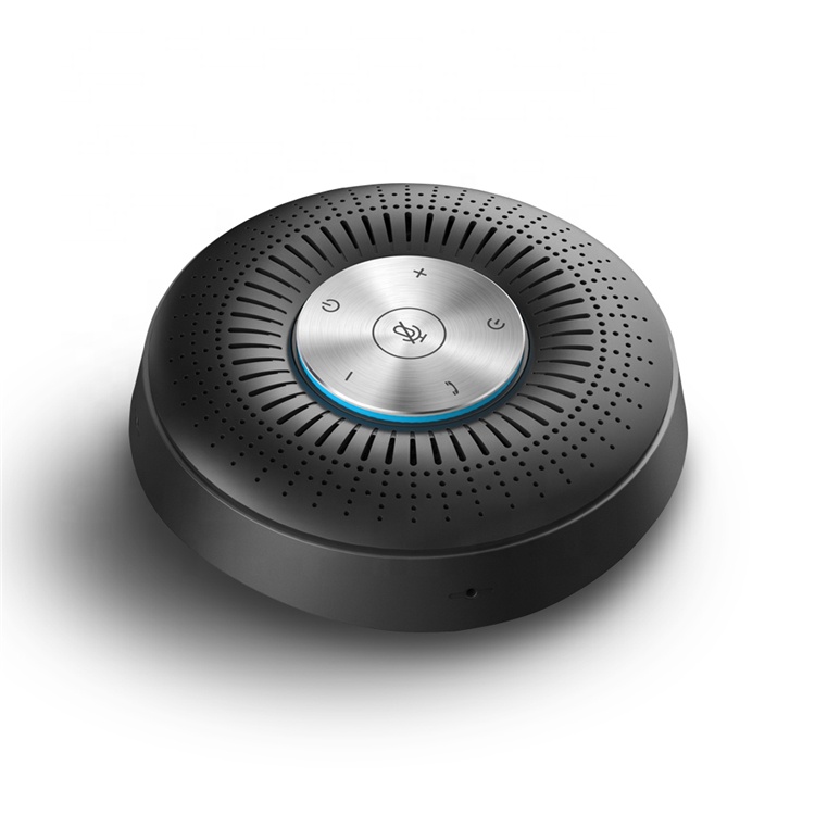 Беспроводной bluetooth микрофон для видеоконференций, 360 градусов, 10 метров