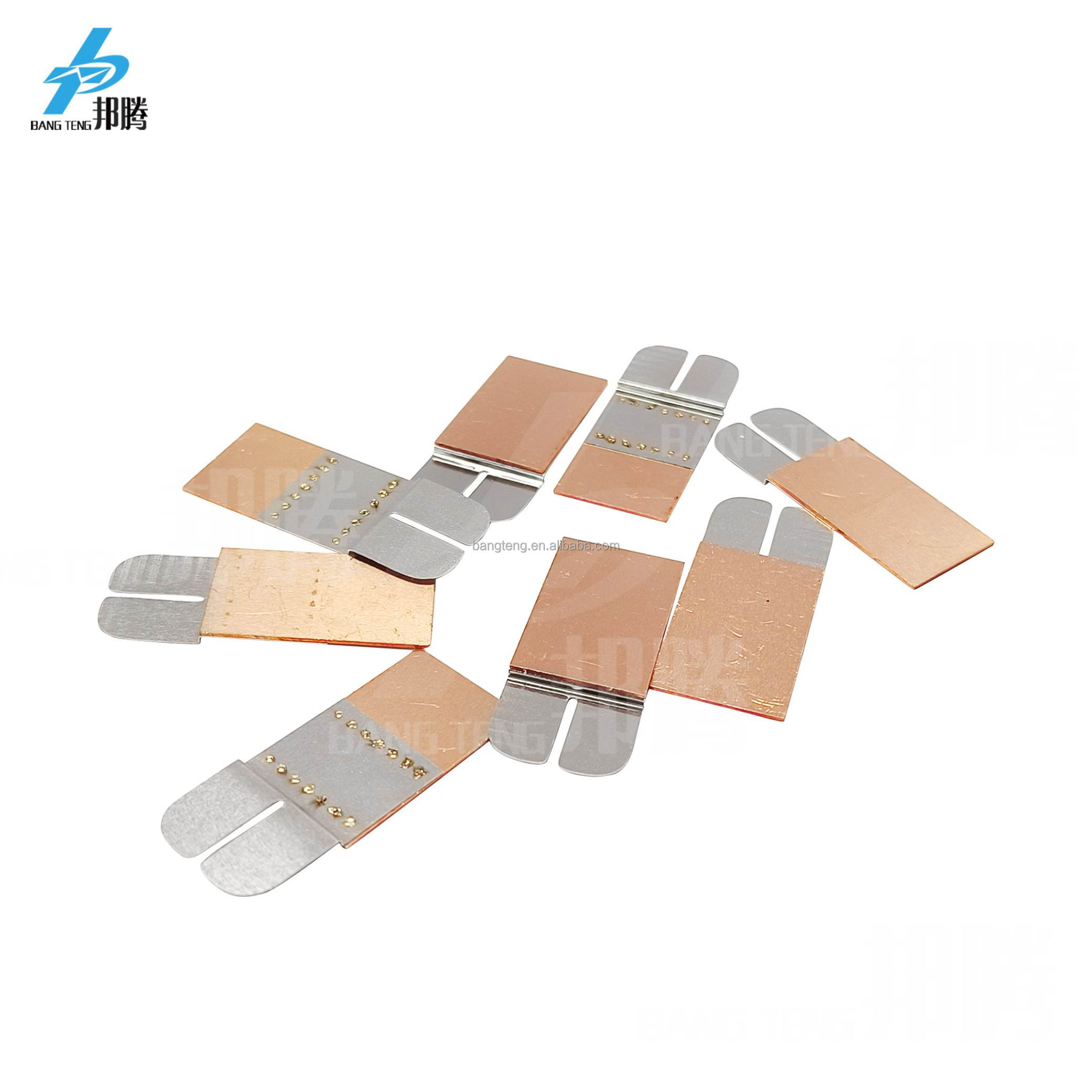 High Current Battery Busbar 18650 21700 32700 battery Welding Copper Nickel Bar Nickel Copper Sheet 26650