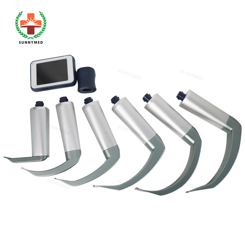 SY-P020N intubation equipment Handheld intubation management video laryngoscope set