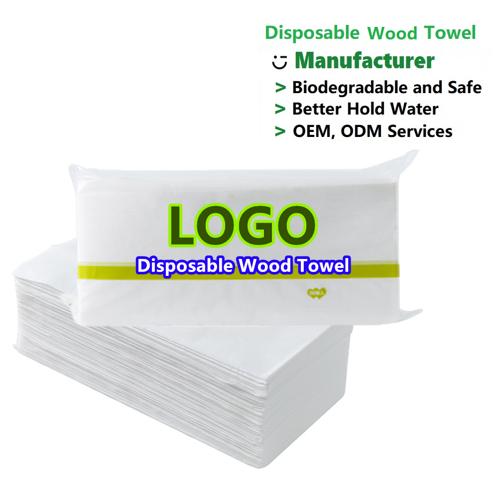 Single Use Towels Nail Manicure Pedicure Spa Massage Foot Care Barber Products Hair Bath Salon Towels Disposable Towel