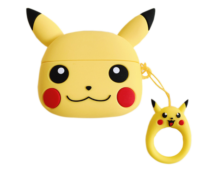 Free Sample Custom Logo/ Cartoon Characters Silicone Case For New Airpods 2/3/4