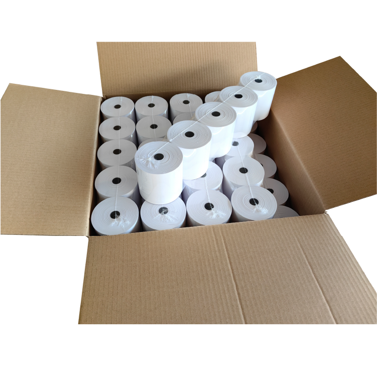 thermal paper 57*40 cash register paper high quality 80*80 professional manufacturer thermal pos paper roll delivery fast
