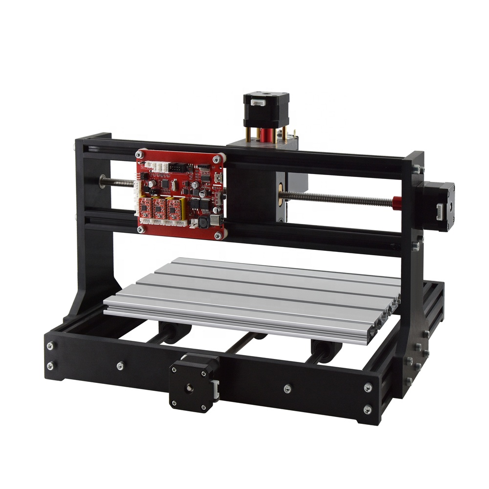15 Вт 40 Вт стабильная структура CNC 3018 Pro GRBL быстроходный деревообрабатывающий фрезерный станок 3D принтер лазерной гравировки по металлу нержавеющая сталь