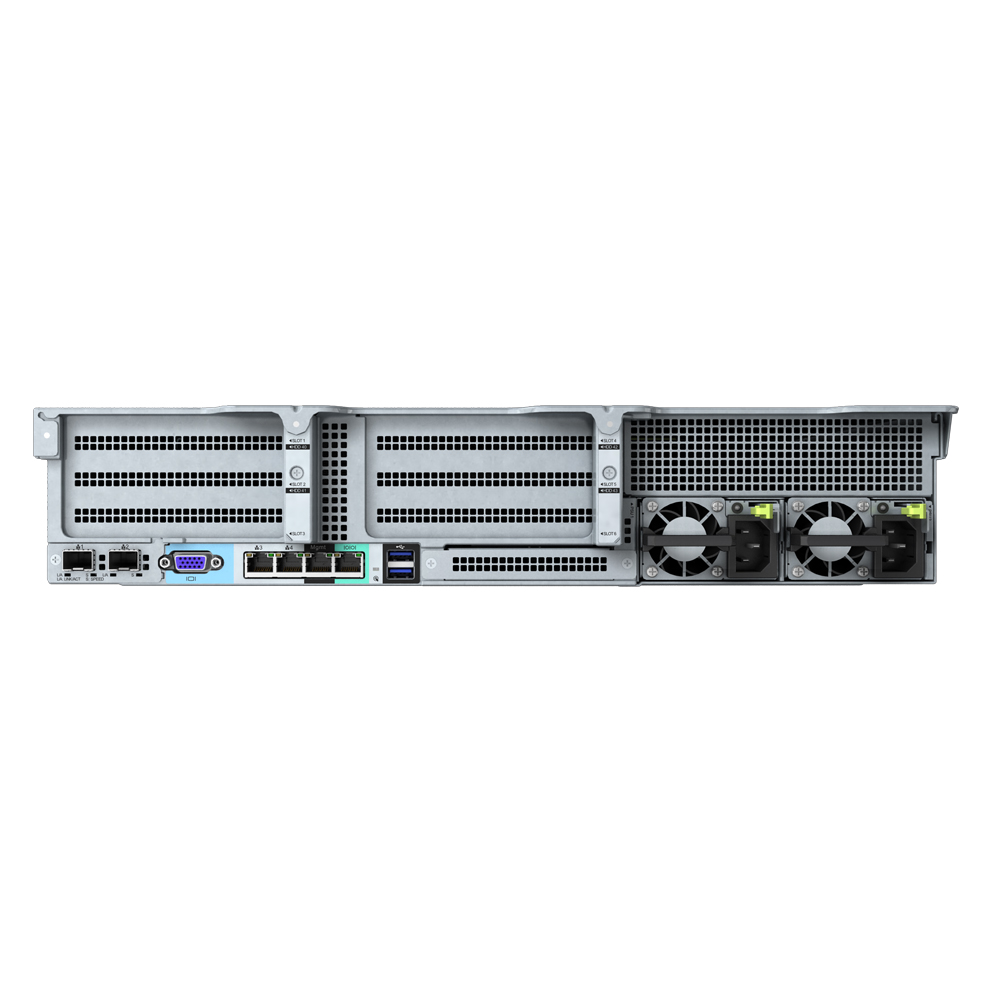 HUAWEI-FusionServer 2288H V5 сервер для облачных вычислений 2U 2-разъем стоечный сервер 2288H V5