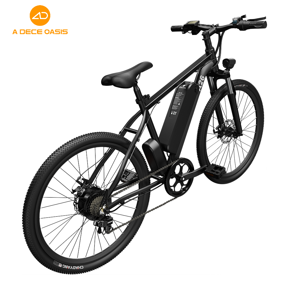 ADO A26 Electronic bicycle Distribution Green Travelling Brushless Motor City bike Electric Dirt Bike