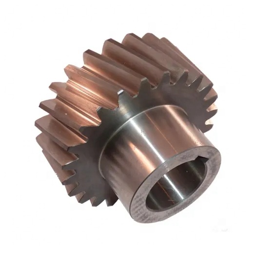 En8 Milled Aluminum Bronze 20 Teeth 2.0module Helical Gears