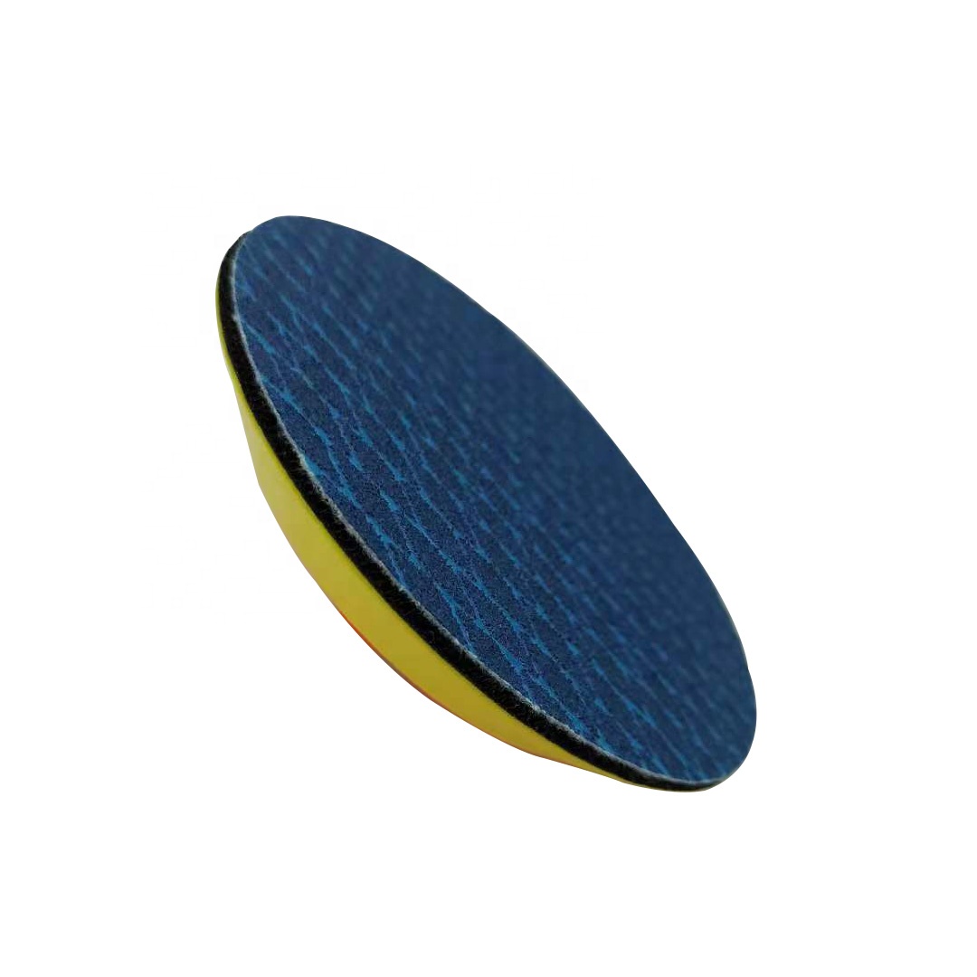 Wholesale Disc sand OEM Aluminum Oxide 5 Inch Hook And Loop Abrasive Sanding Disc Round Sand Paper