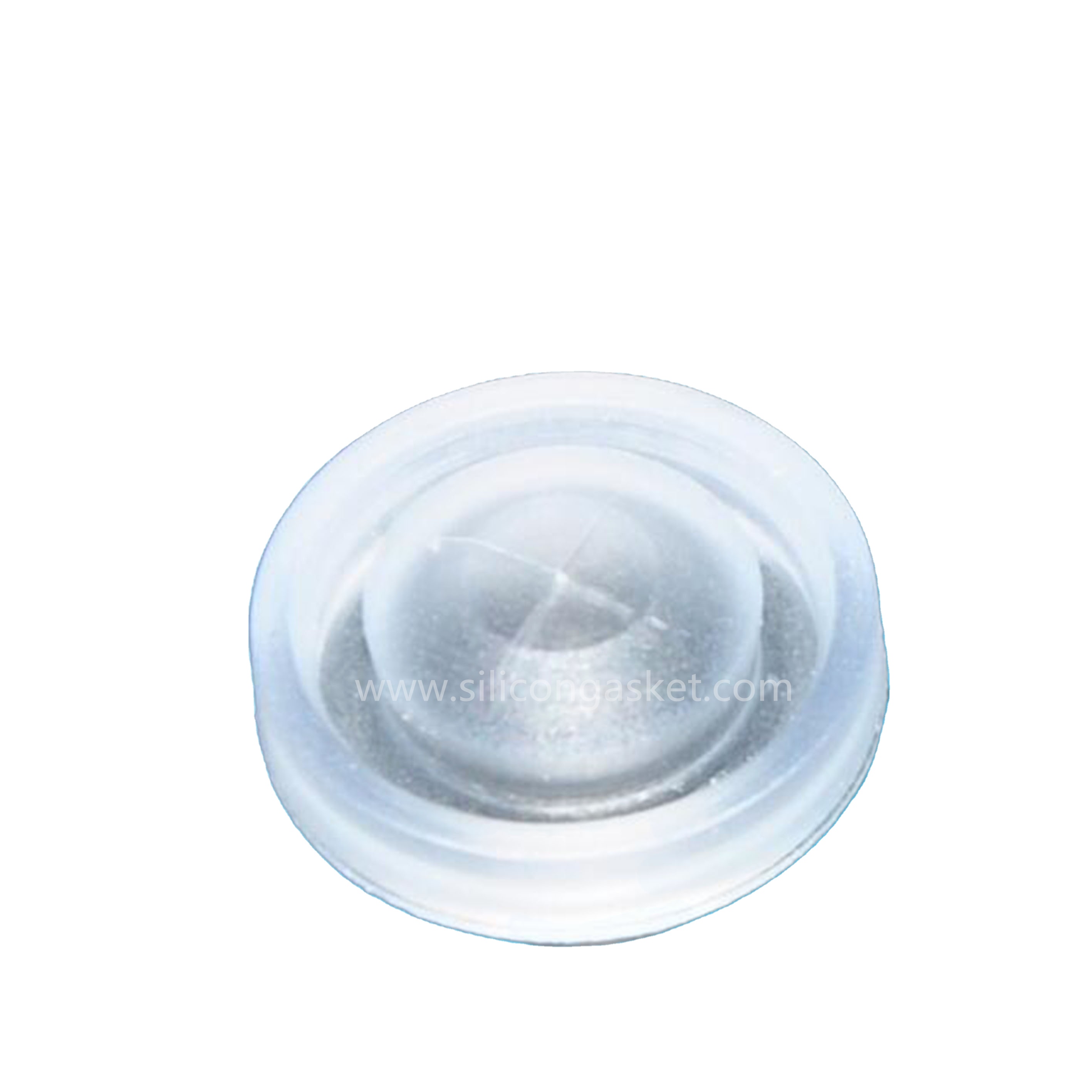 Customzied Food Grade Rubber Drain Cross Valve Medical Use One Way Silicone Slit Dispensing Valve