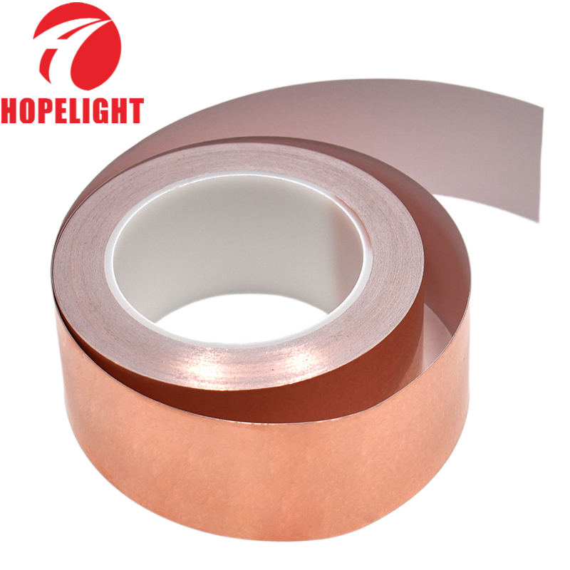 Cheap Price self Adhesive Electrically 3mm Conductive double side copper foil tape