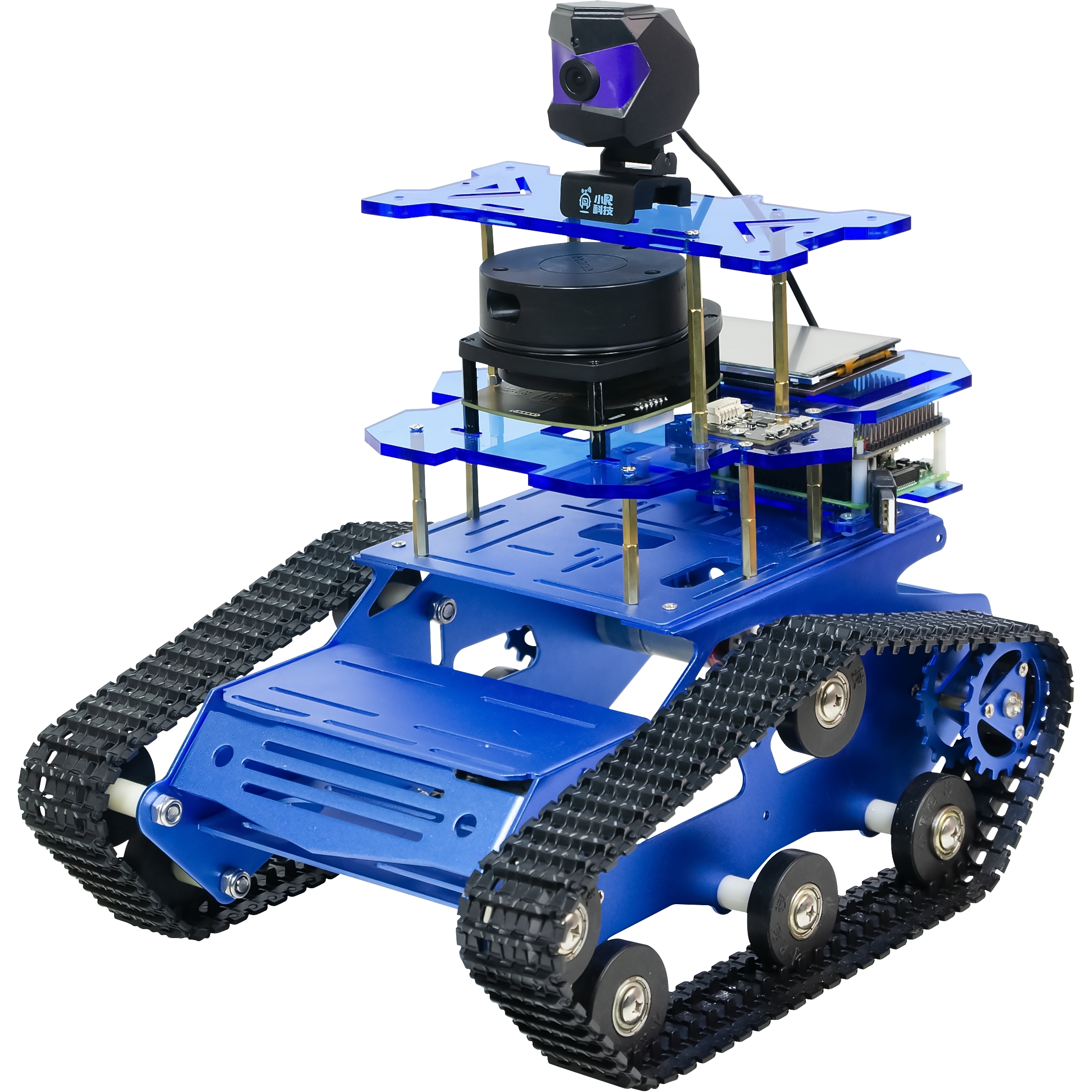 Ros Robot AI умный робот-автомобиль с лазерным радаром для Raspberry Pi
