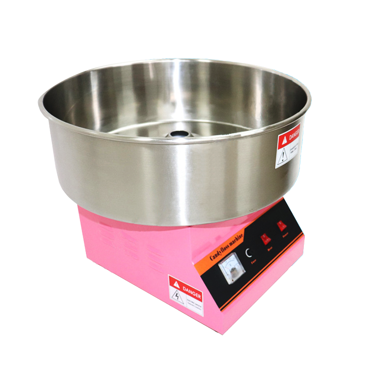 commercial professional pink sweet colored sugar machine cotton candy