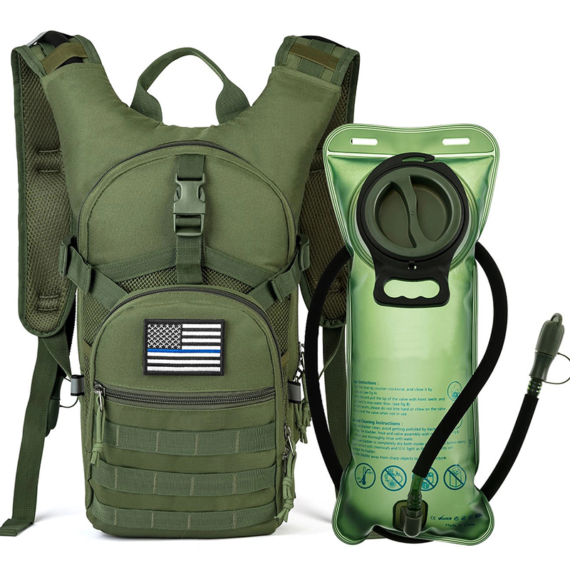 Amazing design fashion style Camping Tactical MOLLE Hydration Pack