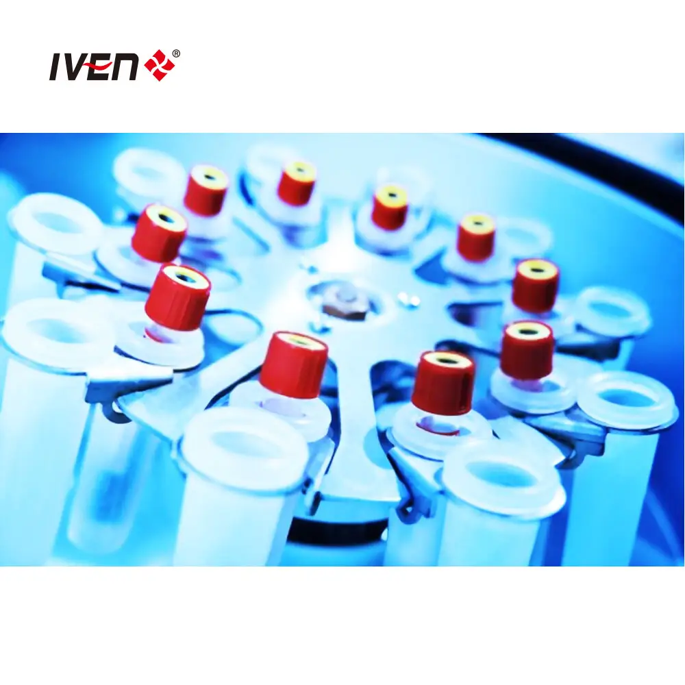 Automatic Release Function Saves Processing Time PRF PRP Tube Medical Mini Lab Centrifuge Machine