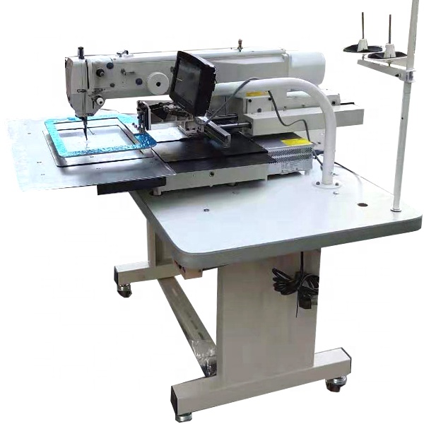 Automatic Computer Control Programmable Pattern Bag Backpack dog collar Sewing Machine