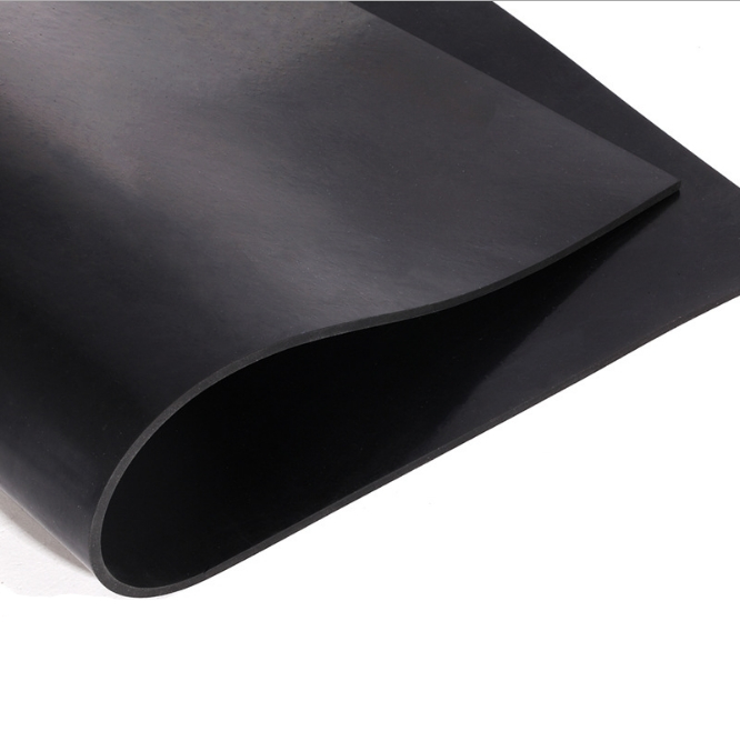Водонепроницаемое уплотнение SBR EPDM NBR CR IIR лист бутилкаучука