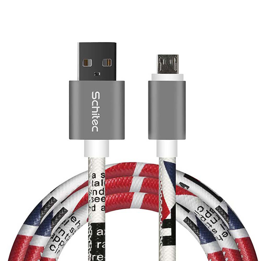 В наличии Кожаный usb-кабель для передачи данных