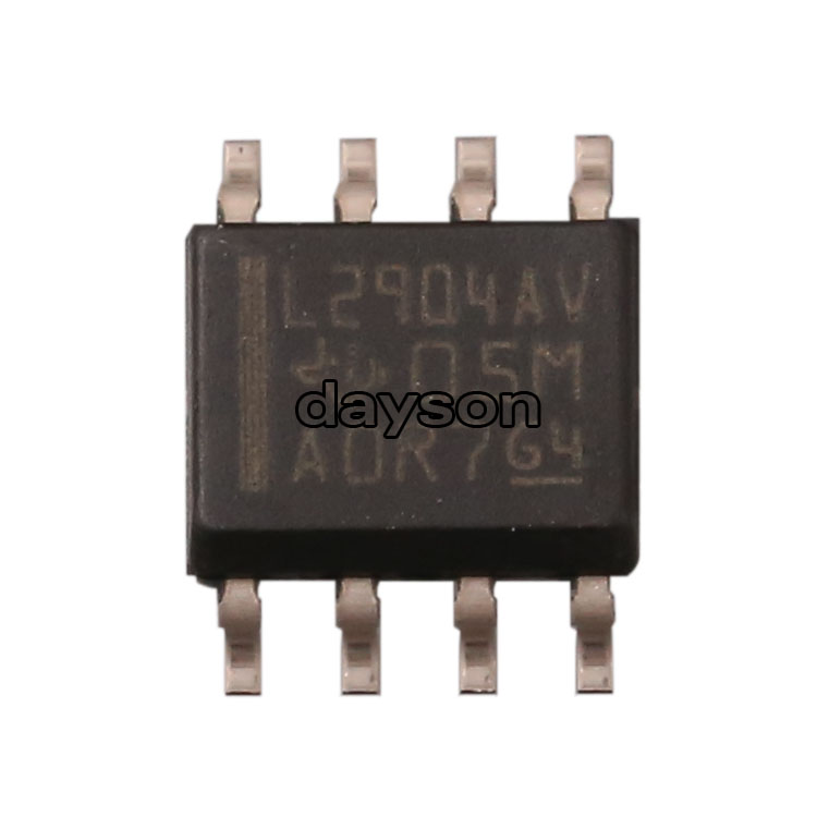 Новый оригинальный IC OPAMP GP 2 CIRCUIT 8SOIC LM2904AVQDR L2904AV