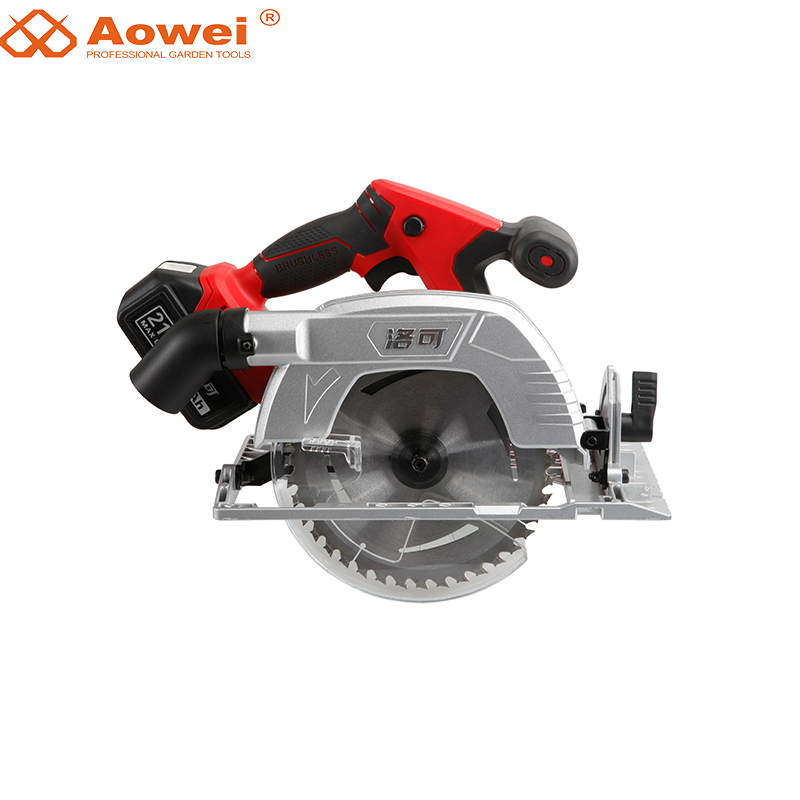 Aowei Manufacturerpower Tools 18V Li-Ion Battery Cordless Circular Saw Electric Saw