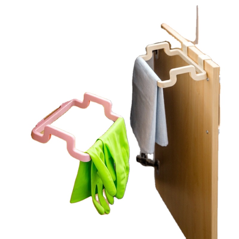 New Eco-friendly Kitchen Door Back Hanging Style Cabinet Stand Trash Garbage Bags Support Holder