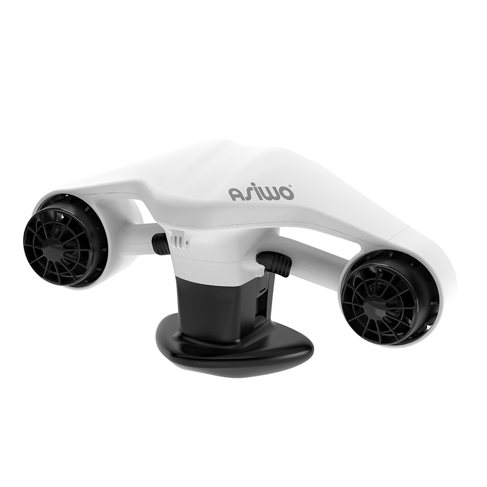 ASIWO Pro - Underwater Seascooter for Professional Electric Sea Scooter 3-Speed Compatible with Camera 30M Under Water Sports