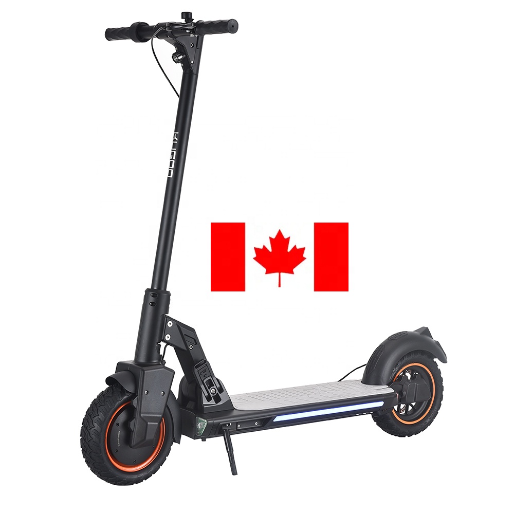 ChaoH Canada Warehouse DDP Free Dropshipping Kugoo G5 Folding 500W 48V 16AH 80KM Range 35km/h Powerful Off-road Electric Scooter