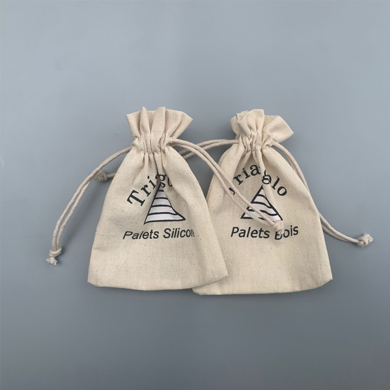 Cotton Pouch Cotton Muslin Bag Organic Cotton Muslin Drawstring Bag Eco-Friendly Muslin Pouch