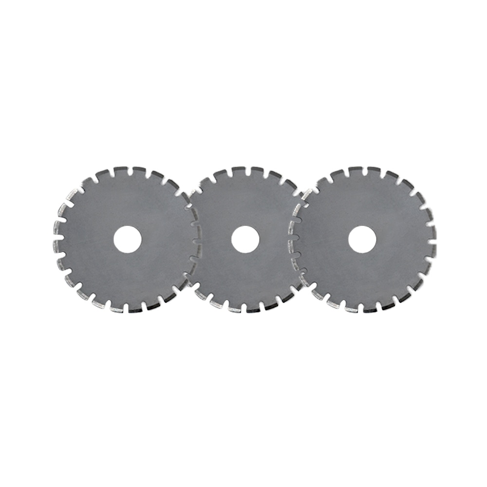 18mm/28mm/45mm/60mm roller cloth cutting dotted line blade paper cutting circular tooth cutter roller dotted line tooth cutter