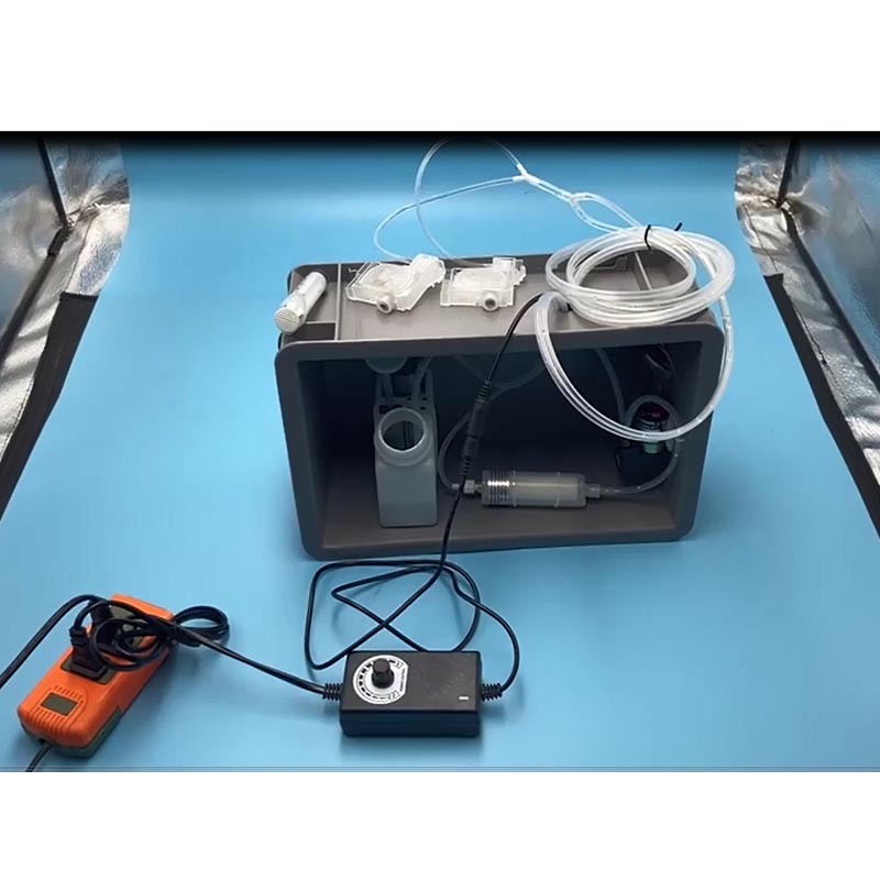 250ml DTF Ink UV ink Cartridge white Ink Tank with Stirring Motor for A3 DTF Printer Sub Tank unit with Speed adjustment adapter