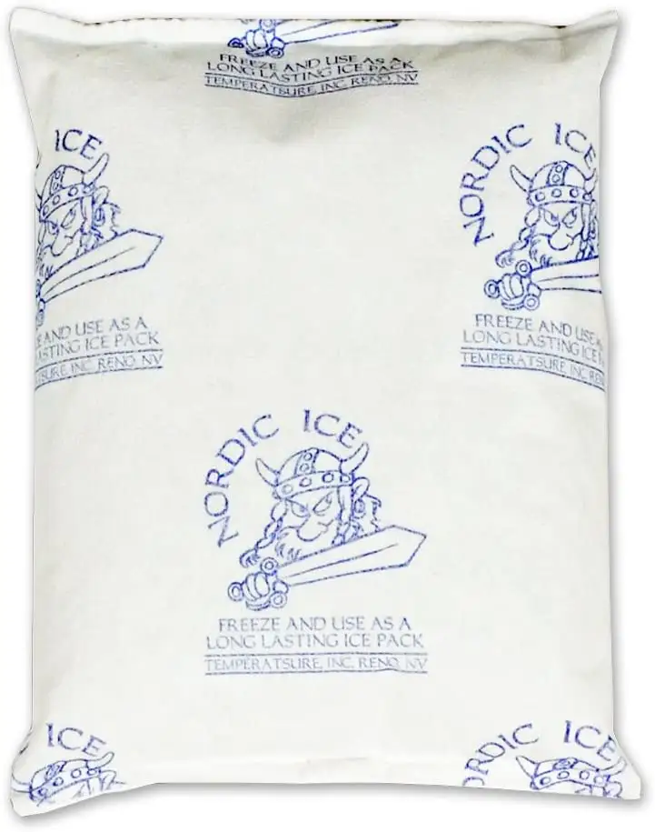 Custom No-Sweat Reusable Long-Lasting Gel Ice Pack for Shopping