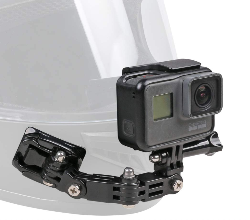 Мотоциклетный шлем подбородок набор аксессуаров для GoPro Hero 10 черный, Hero 4 Session,3 + экшн-камеры