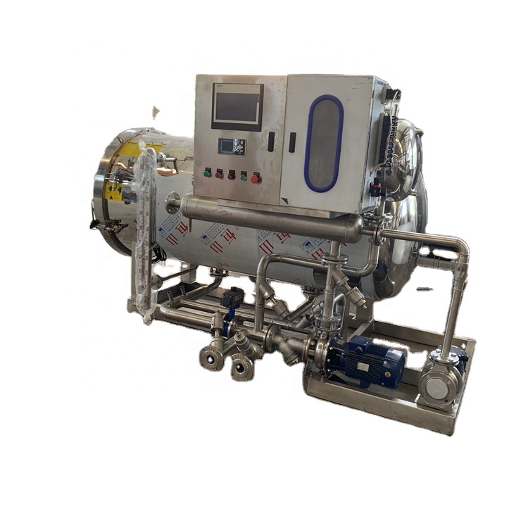 Pet Pouches Food Bottle Sterilizer Pressure Steam Spray Autoclaves