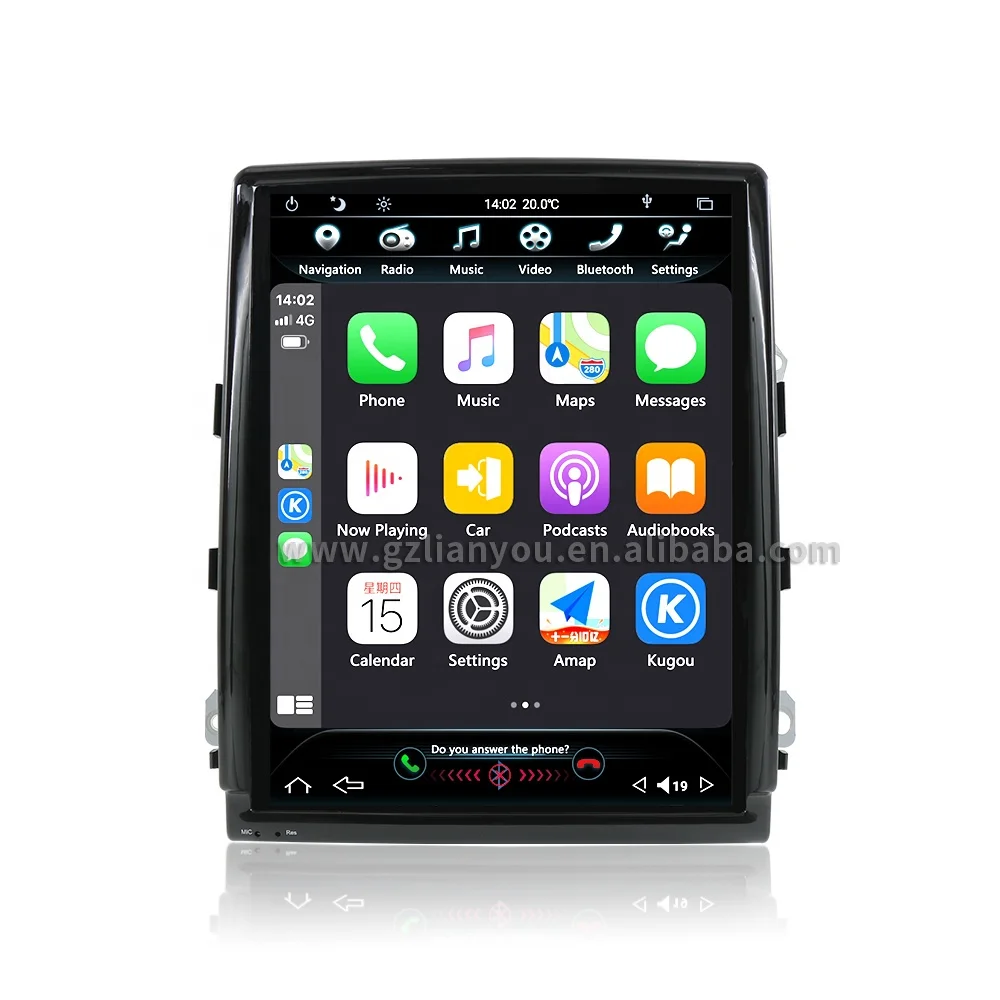 10,4 дюймов, магнитола, GPS-навигация для Porsche Cayenne, 2010-2017, Android, CarPlay, зеркало, головное устройство, мультимедийный плеер