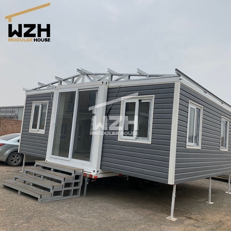 Mobile houses 20ft40ft one four bedroom container house portable home tiny house luxury other construction & real estate