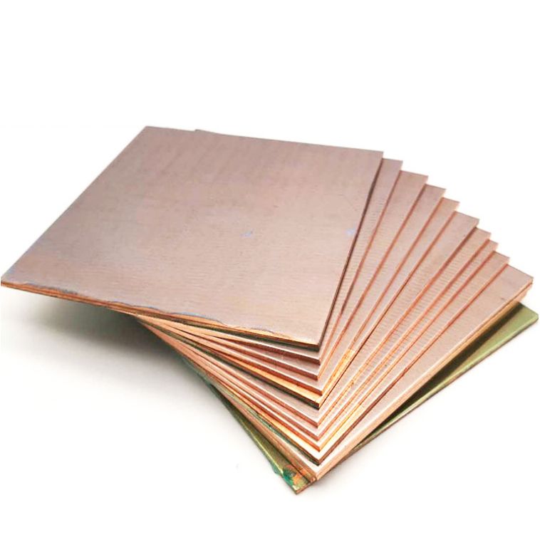 Pure Copper Cathodes Supplier 99.99% C17200 C17500 C5191 Copper Plate