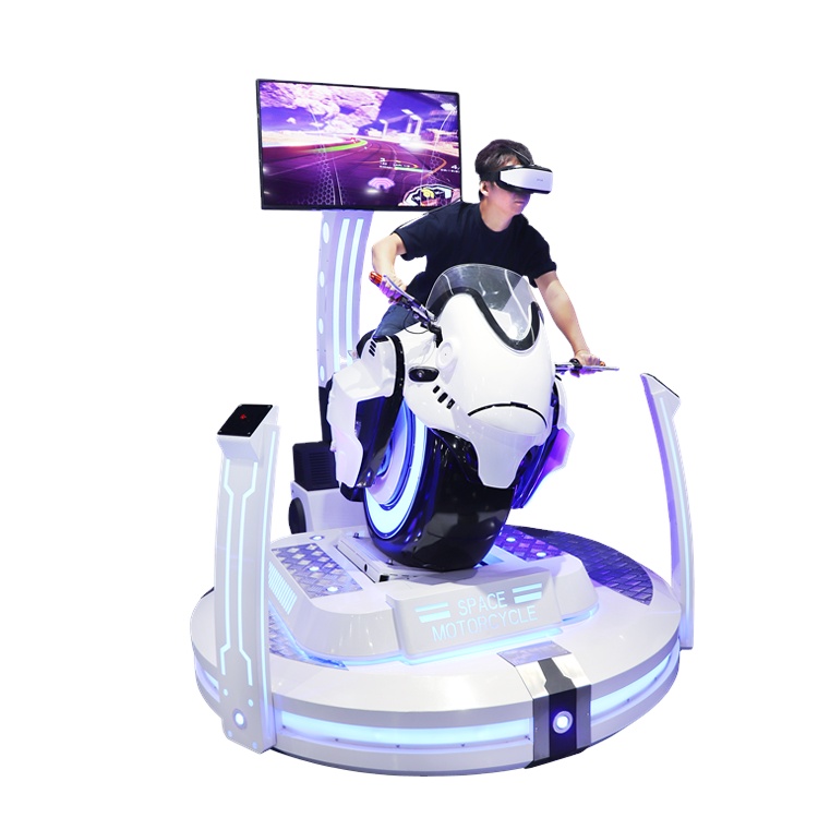 Новинка 2020, симулятор виртуальной реальности VART 9D VR, мотоцикл для парка развлечений