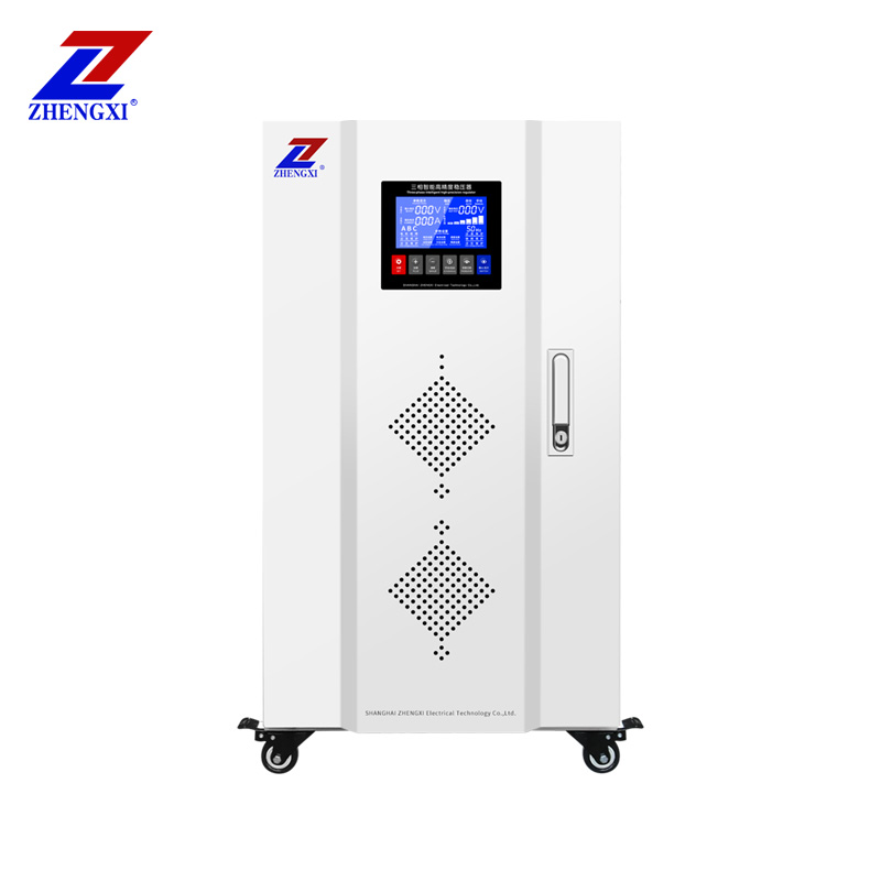 TNS6-40KVA 380VAC 3 фазы высокой точности интеллект servo AVR автоматический стабилизатор напряжения регулятор