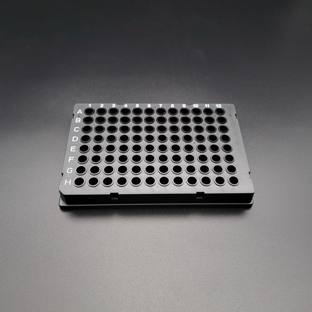 Одноразовая пластиковая чаша Микропланшетный Microcentrifuge тест 96 хорошо 0,2 мл шины для легкового автомобиля пластина для шины для легкового автомобиля научно-исследовательских